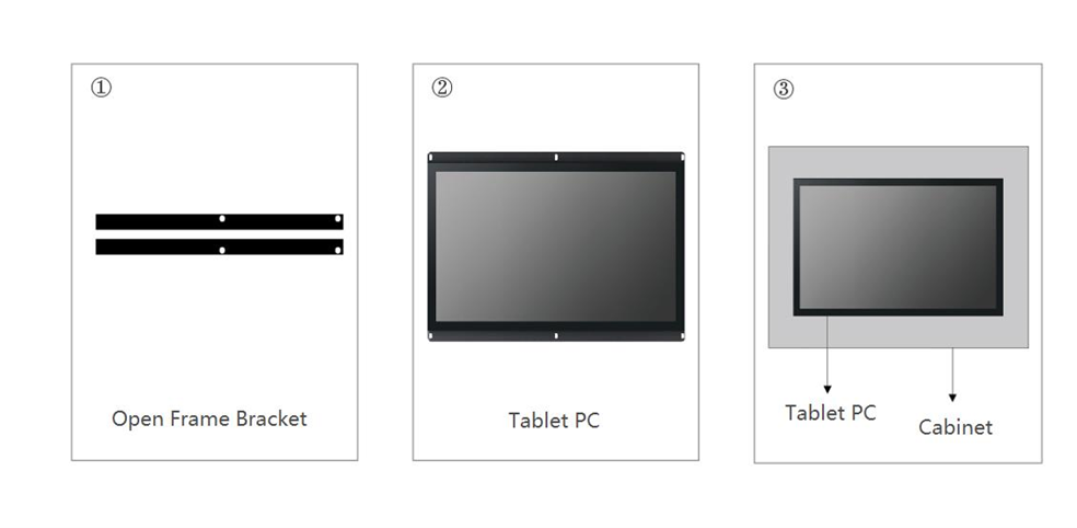 open frame bracket