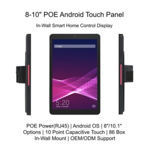 POE Touch Panel Front