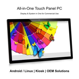 all in one touch panel pc