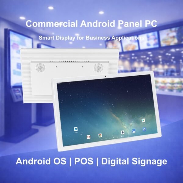 21.5” Android Touch All In One for Commercial & Industrial Use