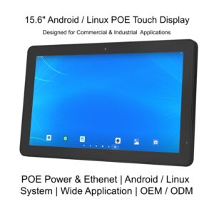 android poe touch display