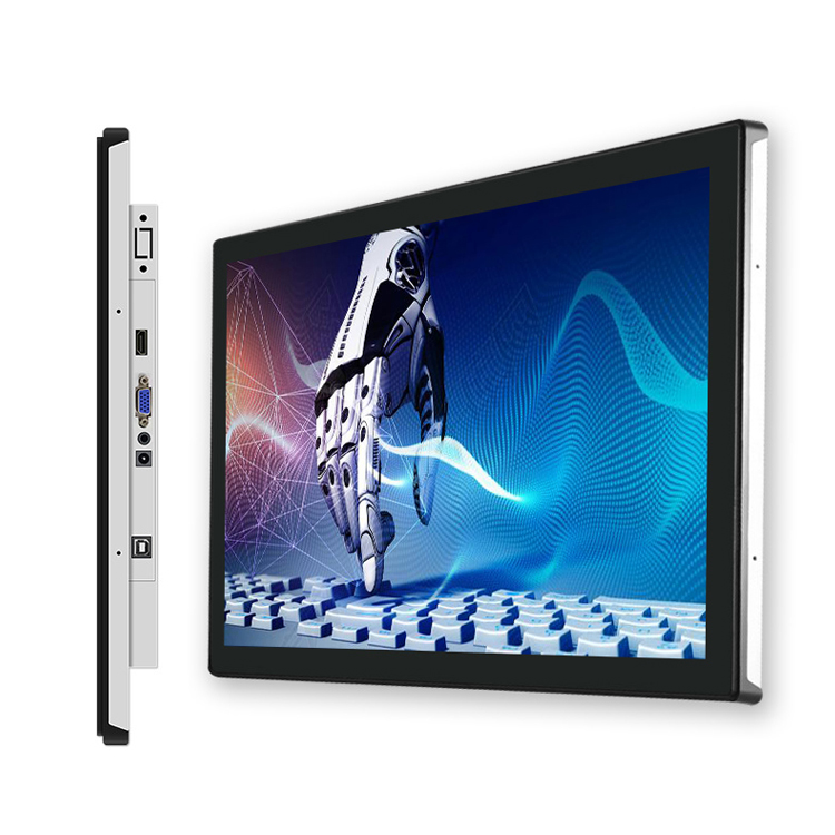 industrial touch display for automation