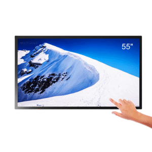 touchscreen for digital signage solution
