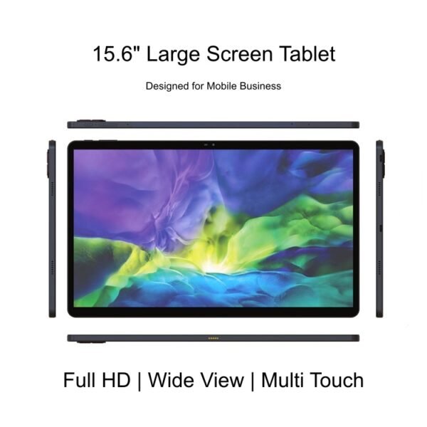 15.6 Inch Android Tablet Ultra Slim Large Screen Display