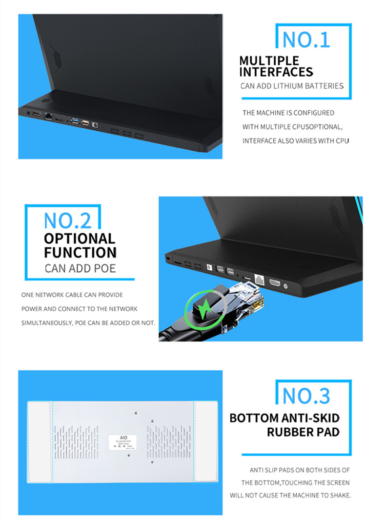 android kitchen order display screen