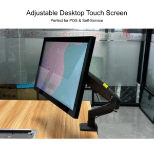 adjustable stand touch screen terminal