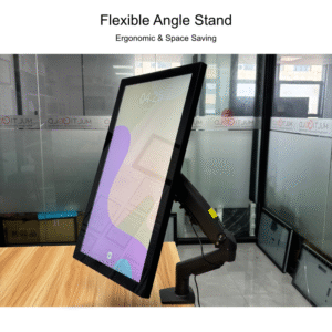 desktop touch screen monitor for POS system