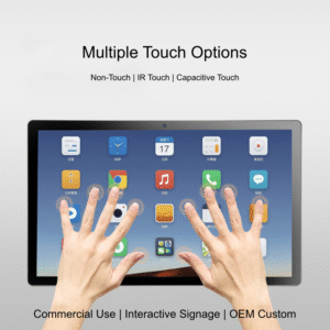 Non-Touch | IR Touch | Capacitive Touch
