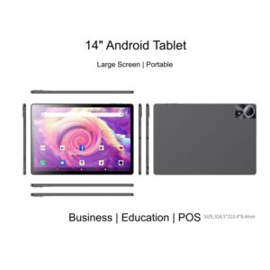 14 inch large screen Android tablet portable business tablet
