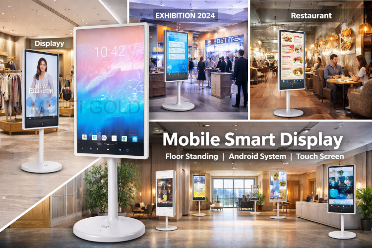 mobile smart display