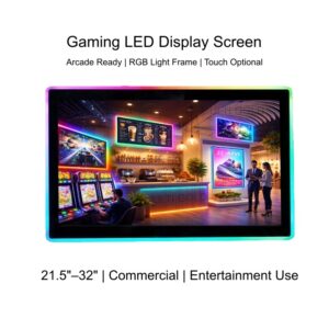 gaming touch screen monitor